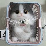 3D Silicone Cat