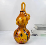 Liulige Handmade Glazed Colorful Gourd