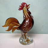 Liulige Handmade: A Majestic Liuli Rooster: Pride and Artistry