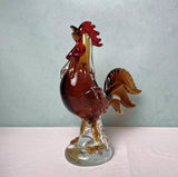 Liulige Handmade: A Majestic Liuli Rooster: Pride and Artistry