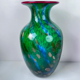 Liulige Handmade: Masterpiece in Glass: a Stunning Vase