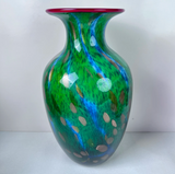 Liulige Handmade: Masterpiece in Glass: a Stunning Vase