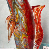 Liulige Handmade Great Red Glazed Marlin