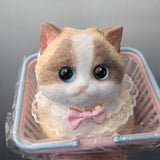 3D Silicone Cat