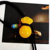 Liulige Handmade Charming Glass Coin Purse Pendant: A Fashionable Keepsake