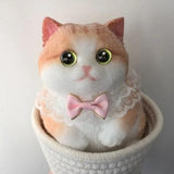 3D Silicone Cat