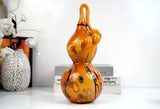 Liulige Handmade Glazed Colorful Gourd