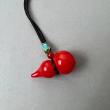 Liulige Handmade Gourd Pendant