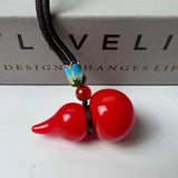 Liulige Handmade Gourd Pendant