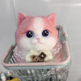 3D Silicone Cat