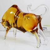 Liulige Handmade Lustrous Liuli Bull