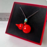 Liulige Handmade Gourd Pendant