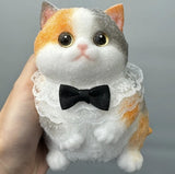 3D Silicone Cat