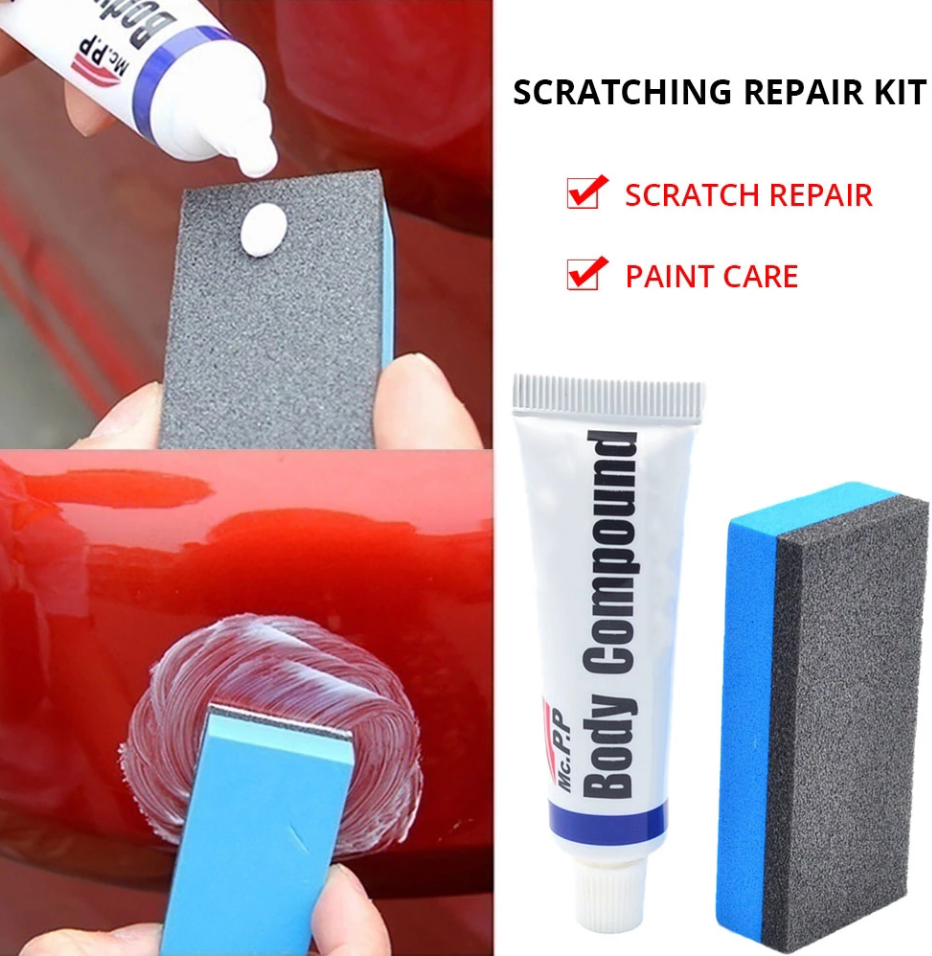 Car Scratch Repair Wax ( Buy 1 Get 1 Free ) – IndiansKart